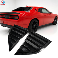 Pièces détachées automobiles Honghang, protection de carrosserie, volets latéraux pour fenêtres de voiture, garnitures pour accessoires Dodge Challenger 2008-2023