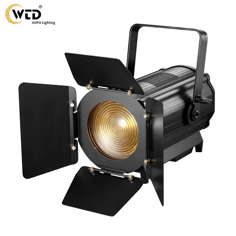 300 W Zoom Manual Zoom Auto DMX Controle LED Studio Fresnel Luz Para Fotografia