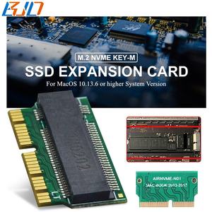 12 + 16Pin NGFF M.<span class=keywords><strong>2</strong></span> ключ-M PCIe NVME AHCI SSD карта-адаптер для 2013 2014 2015 2016 2017 MACLaptop Air Pro A1465 A1466 A1502 A1398 - Product Image 3