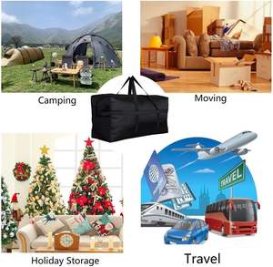 Free sample Hay Bale Storage <b>Bag</b>,Heavy Duty 1200D Waterproof Foldable Portable Horse and Livestock Hay Bale Storage <b>Moving</b> <b>Bags</b> - Product Image 4