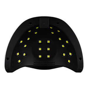 Lampe à ongles portable 48W, 24 LED, capteur d'induction intelligent, séchage rapide, gel polish, lumière UV, nail art, manucure - Product Image 3