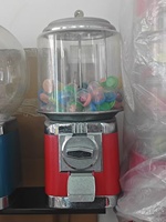 TR501-Distributeur automatique de gommes rondes en plastique, de bonbons, de capsules et de boules avec pièce de style "B"-Mech