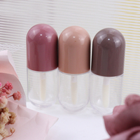 Offre Spéciale – Adorables Tubes de Brillant à Lèvres en Forme de Pilule, Contenants Vides Mignons de 4 ml pour Emballage de Brillant à Lèvres