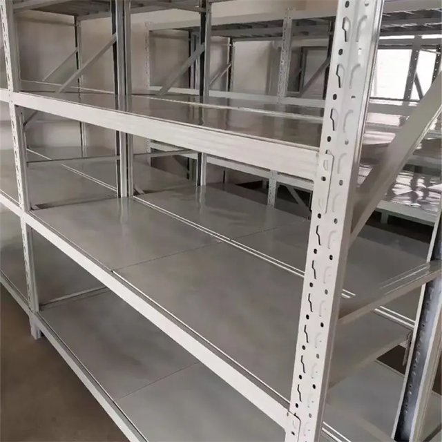 Industrial Light Duty Steel Shelving Rack Boltless Shelf