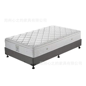 Matelas Heart's Promise 28 cm à ressorts indépendants, ultra doux, respirant, pour chambre d'hôtel - Product Image 5
