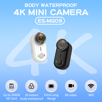 Caméra d'action sportive Mini caméra avec enregistrement audio et vidéo Enregistreur portable portable avec clip arrière magnétique Caméscope