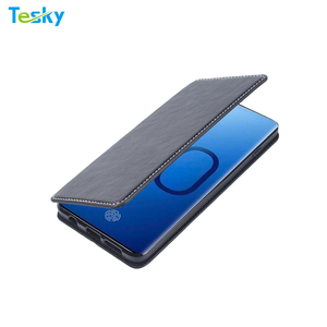 Flip En Cuir Personnalisé <span class=keywords><strong>Coque</strong></span> De Téléphone Portable Étui Portefeuille pour Samsung Galaxy <span class=keywords><strong>S10</strong></span> <span class=keywords><strong>Plus</strong></span> - Product Image 3