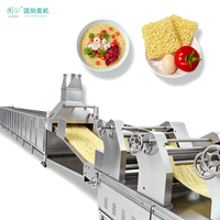 Ligne de production de nouilles instantanées frites / Machine de fabrication de nouilles instantanées chinoises - Idées d'affaires rentables