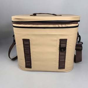 Large Capacity Portable 600D Neoprene <b>Lunch</b> <b>Bag</b> Insulated Car Ice Pack Waterproof Outdoor Camping Beach Catering Wine Cool - Product Image 4