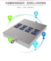 Amplificador de Señal 5G/4G/3G LTE GSM Bandas 1/3/5/7/8/20/28 N1/N28 700 800 850 900 1800 2100 2600 MHz Repetidor de Señal Móvil