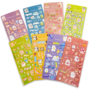 Étiquettes autocollantes <span class=keywords><strong>en</strong></span> papier vinyle autocollant personnalisées pour artisanat et cadre <span class=keywords><strong>photo</strong></span> - Product Image 4