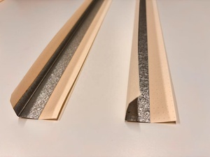 <span class=keywords><strong>Precio</strong></span> de fábrica Aceros galvanizados Perfil Cuenta Esquina <span class=keywords><strong>Drywall</strong></span> Esquina Cuentas - Product Image 2
