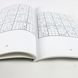 Tùy Chỉnh Softcover Từ Sudoku Trò Chơi Crayon Câu Đố De Sudoku Gratuits Sudoku Sách Cube - Product Image 6
