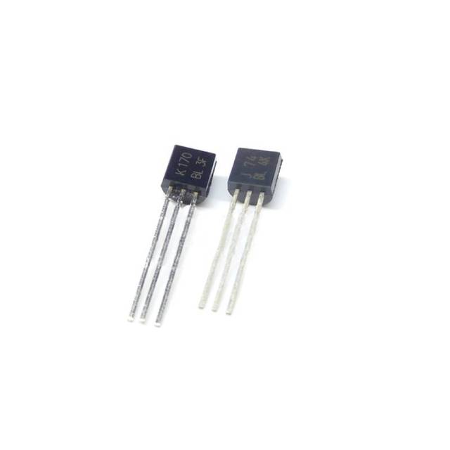 Transistor 2SK170 2SJ74 K170-BL J74-BL TO-92 IGBT Transistors Electronic Components Supplies