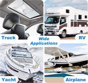 ขาตั้งจานดาวเทียม Starlink Mini 4-Cup รุ่นปรับปรุงปี 2026 แบบยึดด้วยแรงดูด ปรับความสูงได้ ถอดประกอบเร็ว สำหรับติดตั้งบนหลังคา RV วัสดุ ABS - Product Image 3