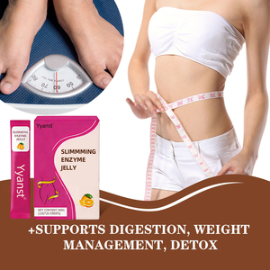 อาหารเสริมเอนไซม์เจลลี่รสผลไม้สำหรับผู้ใหญ่ OEM/ODM ช่วยลดน้ำหนัก กระตุ้นการเผาผลาญ ผิวขาวกระจ่างใส คอลลาเจน - Product Image 2