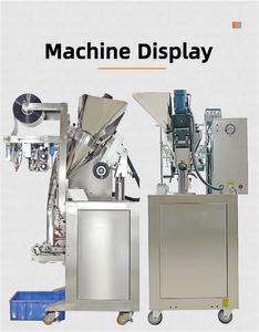 Máquina Empacadora de Detergente en Polvo en Bolsitas Verticales Totalmente Automática de Alta Velocidad, Fácil Operación, Sellado de Acero Inoxidable para Alimentos - Product Image 4