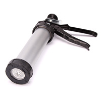 Pistola de Calafateo Profesional sin Goteo, Estructura de Acero OEM, Aplicador de Sellador de Alta Resistencia para Baño, Cocina y Mejoras del Hogar