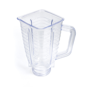 Jarra de <span class=keywords><strong>Licuadora</strong></span> de Plástico de 1.25L / Jarra de <span class=keywords><strong>Licuadora</strong></span> Cuadrada, <span class=keywords><strong>Vaso</strong></span> para <span class=keywords><strong>Licuadora</strong></span> <span class=keywords><strong>Oster</strong></span> 4655, Jarra de Vidrio para <span class=keywords><strong>Licuadora</strong></span> y Exprimidor, <span class=keywords><strong>Base</strong></span> con Tapa - Product Image 1