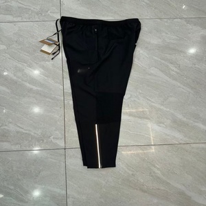 Nuovi <span class=keywords><strong>pantaloni</strong></span> da corsa <span class=keywords><strong>di</strong></span> alta qualità, <span class=keywords><strong>pantaloni</strong></span> da allenamento e fitness ad asciugatura rapida, <span class=keywords><strong>pantaloni</strong></span> sportivi riflettenti da <span class=keywords><strong>uomo</strong></span>. - Product Image 4