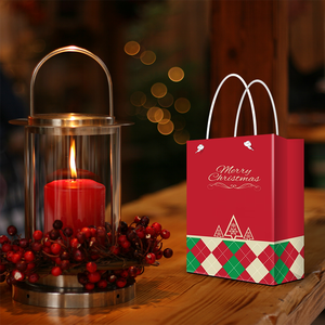 Xieli Vietnam Confezione Di Sacchetti Di Carta Personalizzati A <span class=keywords><strong>Tema</strong></span> Buon Natale - Product Image 6
