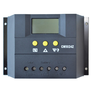 ตัวควบคุมการชาร์จพลังงานแสงอาทิตย์ PWM 12 24V 50A พร้อมเซ็นเซอร์วัดอุณหภูมิ K702 อิตาลี - Product Image 4