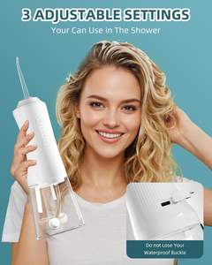Irrigateur dentaire sans fil direct d'usine, irrigateur dentaire portable rechargeable, mini irrigateur à eau, étanche IPX7, soins bucco-dentaires - Product Image 4