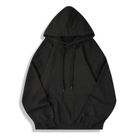 Vente en gros de sweats à capuche pour hommes, 100% coton French Terry 350G, sweats à capuche surdimensionnés, sweats à capuche pour hommes Y2K, coupe ample, pull-over, personnalisable OEM