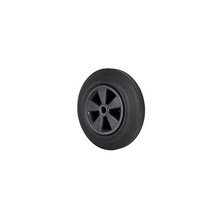 Rueda de Goma Sólida para Contenedor de Basura de 120-240L, Eje Pasante, Accesorio Universal, Repuesto para Contenedor de Saneamiento - Product Image 2