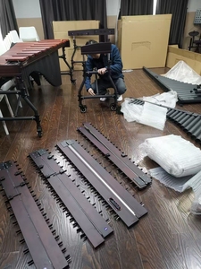 61 CLÉS Marimba Séquoia Africain 5 Octaves - Product Image 5