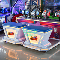 Machine d'arcade de tir de balles pour parcs d'attractions commerciaux, machine de jeu à monnayeur avec récompenses