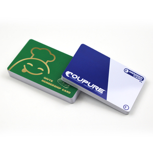 Impression personnalisée en gros de cartes PVC, cartes de visite transparentes de haute qualité, impression spéciale de cartes de visite PVC - Product Image 2