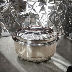 Ensemble d'ustensiles de cuisine de luxe écologiques en acier inoxydable, compatible induction et gaz, passe au four et au lave-vaisselle, finition polie - Product Image 2