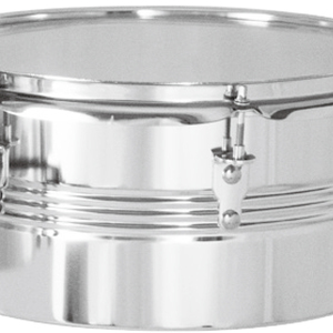 Instrumento de Percusión, Juego de <span class=keywords><strong>Timbales</strong></span> de Acero, Tambor Timpani de 13+14 Pulgadas con Campana y Soporte - Product Image 3