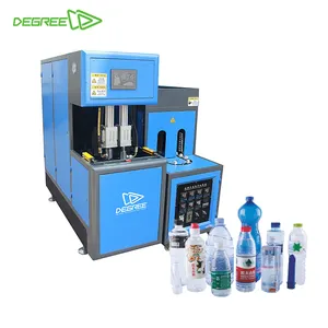 Good price 100ml 500ml 1liter 1500ml PET plastic cans jars mineral water pet soda bottle making machine