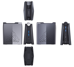 2025 Trending Mini PC R5 <span class=keywords><strong>5600U</strong></span> R7 <span class=keywords><strong>5800U</strong></span> Ventas al por mayor personalizadas Negocio OEM ODM para uso de oficina - Product Image 3