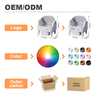Caja de arena inteligente OEM con tapa abierta, autolimpiable, desodorizante automático, con control por aplicación para múltiples gatos, protección de seguridad, China