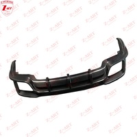 Z-ART Trockenes Carbon-Faser-Aerokit Windspoiler-Set für Porsche Panamera 971.1 2017-2021 Auto-Tuning-Teile