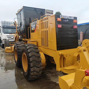 รถเกรดเดอร์มือสอง Caterpillar 140K เครื่องจักรก่อสร้างสำหรับงานดิน ราคาต่อรองได้ - Product Image 1
