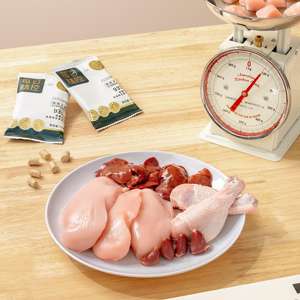 Makanan kucing kering pembekuan harga penuh, makanan hewan peliharaan mentah & tulang kering bernutrisi untuk nutrisi kucing - Product Image 5