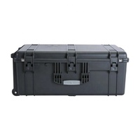 D8032 740*460*280(225 + 55)mm gros boîtier étanche de protection en plastique IP67 pour appareil électronique