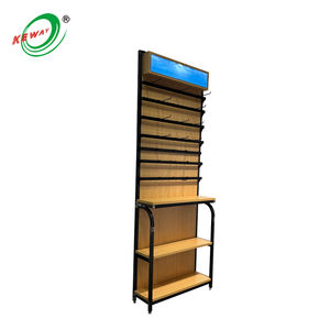 Keway a più scaffali libreria negozio al dettaglio in metallo e legno decorazione espositore per ufficio Rack di stoccaggio - Product Image 4