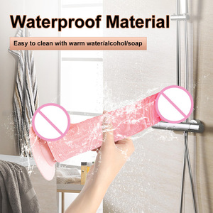 Consolador vibrador para mujeres piel <span class=keywords><strong>Real</strong></span> y sensación masturbación femenina pene juguetes sexuales pene grande - Product Image 6