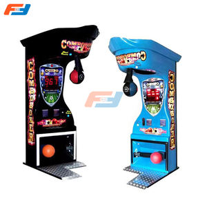 코인 운영 온라인 아케이드 복싱 게임 머신 킥 및 복싱 머신 전자 강도 테스트 머신 복싱 트레이닝 머신 - Product Image 4