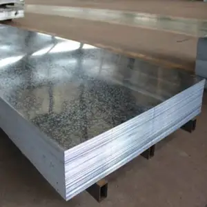 Hochwertiges Metall verzinkter Stahl plattiert 4 ft × 8 ft heißverzinkte Platte 0,6 mm z460 Gi-Bogen