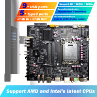 PC Gaming All-in-One Performa Tinggi 27 Inci Core i7 i9 RAM 32GB SSD 1TB Grafis Khusus Komputer Desktop Gaming