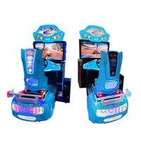 42 pouces HD Dynamic Motion 4D Race Car Game Simulateur de conduite Matériau en fibre de verre