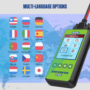 <span class=keywords><strong>B300</strong></span> Penguji Baterai Mobil, Alat Pemindai Penganalisis Baterai Digital Diagnostik Otomotif - Product Image 5