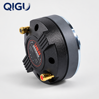 hYDQG-341 Haut-parleur de compression PA professionnel 30W 8Ω Bobine vocale 34mm Diaphragme en titane Unité de tweeter haute fréquence à gorge de 26mm