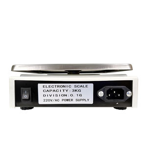 Balance électronique numérique à prix avantageux, garantie fabricant 1 an, capacité maximale 10 kg, précision 0,1 g - Product Image 4